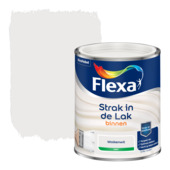 Flexa Strak in de Lak binnenlak mat wolkenwit 750 ml