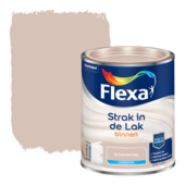 Flexa Strak in de Lak zijdeglans Schemerroze 750 ml