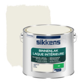 Sikkens binnenlak mat RAL 9010 gebroken wit 2,5 liter
