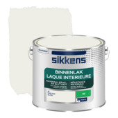 Sikkens binnenlak mat RAL 9016 wit 2,5 liter