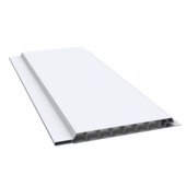 Schroot PVC wit 390x10 cm 3,9 m² 10 stuks