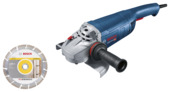 Bosch professional haakse slijper GWS 22-230 J