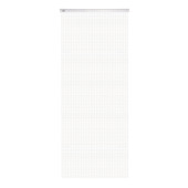 Karwei Livn deurgordijn Twinkle wit 100x230 cm aanbieding