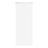 Karwei Livn deurgordijn Twinkle zwart 100x230 cm aanbieding