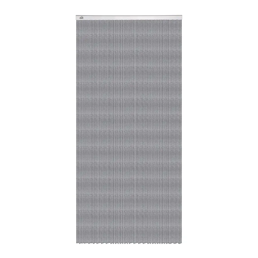 Livn deurgordijn Bolt antraciet 100x230 cm