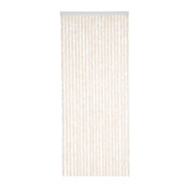 Livn deurgordijn Chenille beige 90x220 cm