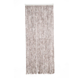 Livn deurgordijn Chenille taupe 90x220 cm