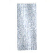 Karwei Livn deurgordijn Chenille blauw 90x220 cm aanbieding