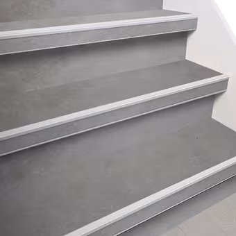 Firststep traprenovatieset laminaattreden steendecor grijs, 4 stuks