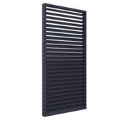 Karwei Jaloeziescherm zwart ca. 178x885 cm aanbieding