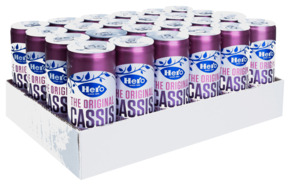 Hero Cassis 24 x 25cl
