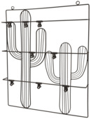 Klembord Cactus zwart 40x52 cm (bxh)