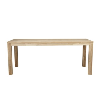 Station mobiel grond WOOOD tafel Largo eiken 230x90x78 cm kopen? | Karwei