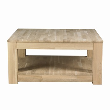 lexicon fysiek voor de helft WOOOD salontafel Storm 85x85x40 cm | Karwei