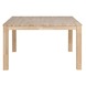 WOOOD tafel Largo eiken 130x130x78 cm