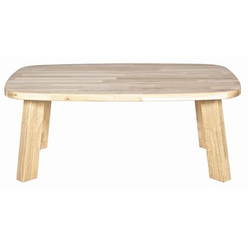 WOOOD salontafel Tonda 90x60x36 cm eiken