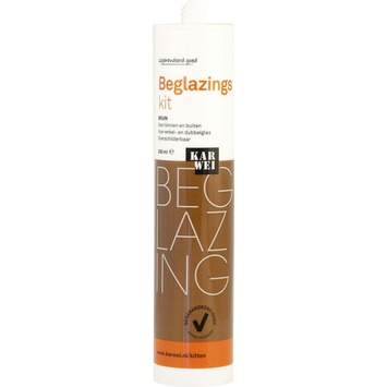 KARWEI beglazingskit bruin 290 ml