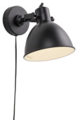 KARWEI wandlamp Mike zwart