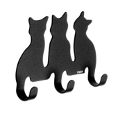 Tiger Cats hakenrekje zwart