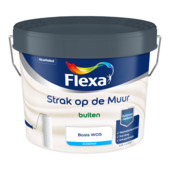 Karwei Flexa strak op de muur buiten zijdemat 25 l aanbieding