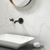 Dumapan wandpaneel PVC Calacata marmer  3.9m2, afm.260x37,5cm