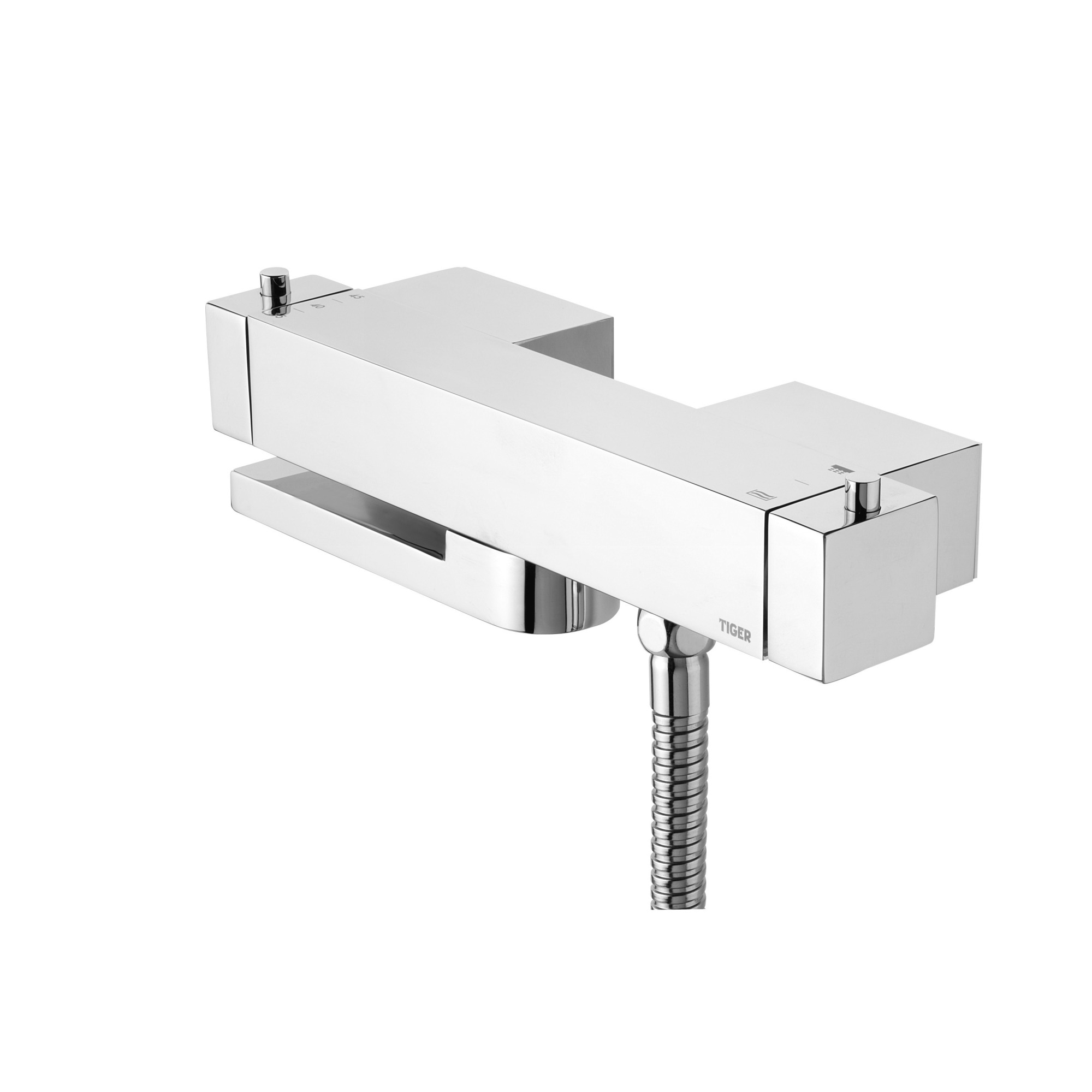 Tiger Items Badkraan Thermostatisch Chroom 15 tiger kopen in de aanbieding