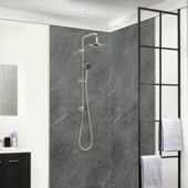 Dumawall XL kunststof wandbekleding 90x260 cm 4,68 m² Sardinia - 2 stuks