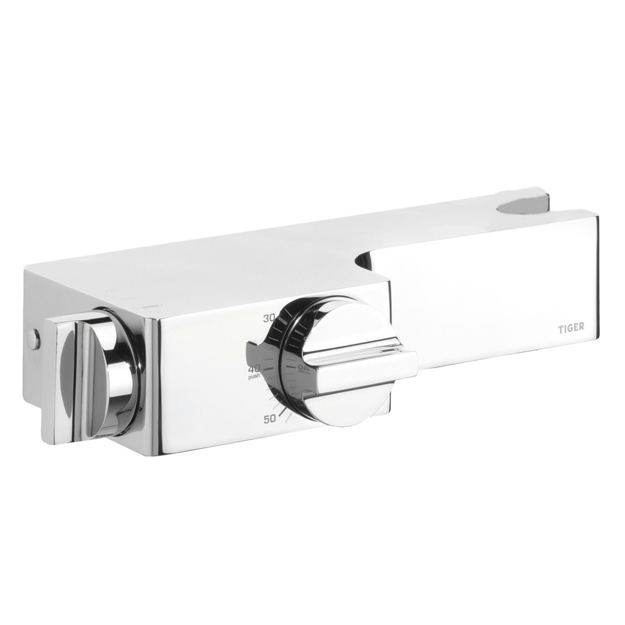 Tiger Ontario Douchekraan Thermostatisch Chroom 15 tiger kopen in de aanbieding