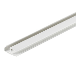 Dumaplast kunststof profiel 260 cm wit