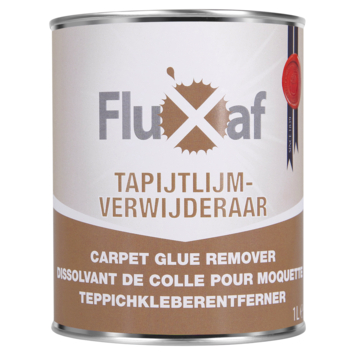 Fluxaf tapijtlijm verwijderaar 1 L