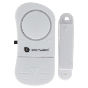 Smartwares Mini Alarm Deuralarm en Raamalarm SC07/3 3 stuks
