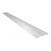 Secucare drempelvervanger 11-95 cm blank aluminium
