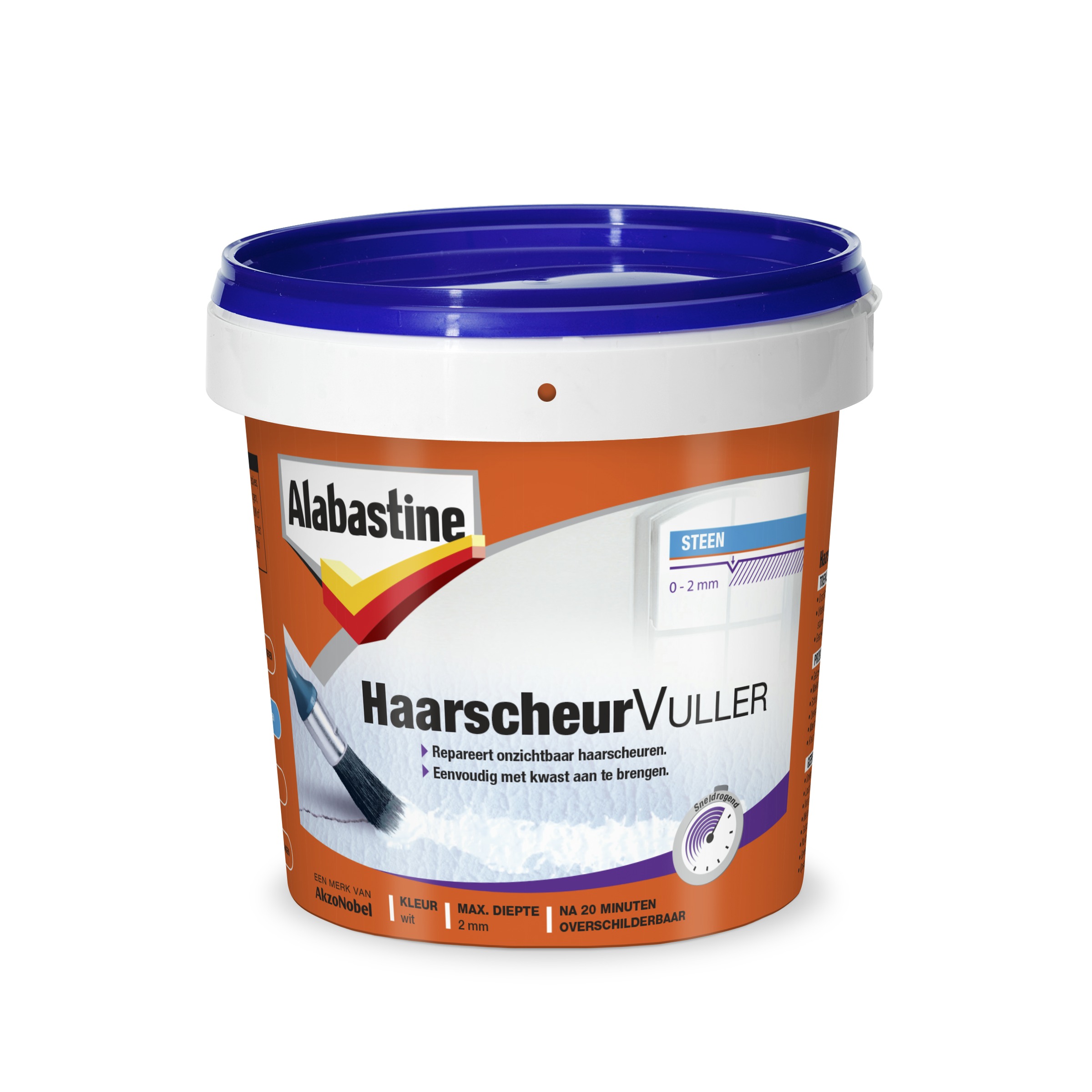 Alabastine Muurvuller Haarscheuren 250Ml alabastine kopen in de aanbieding