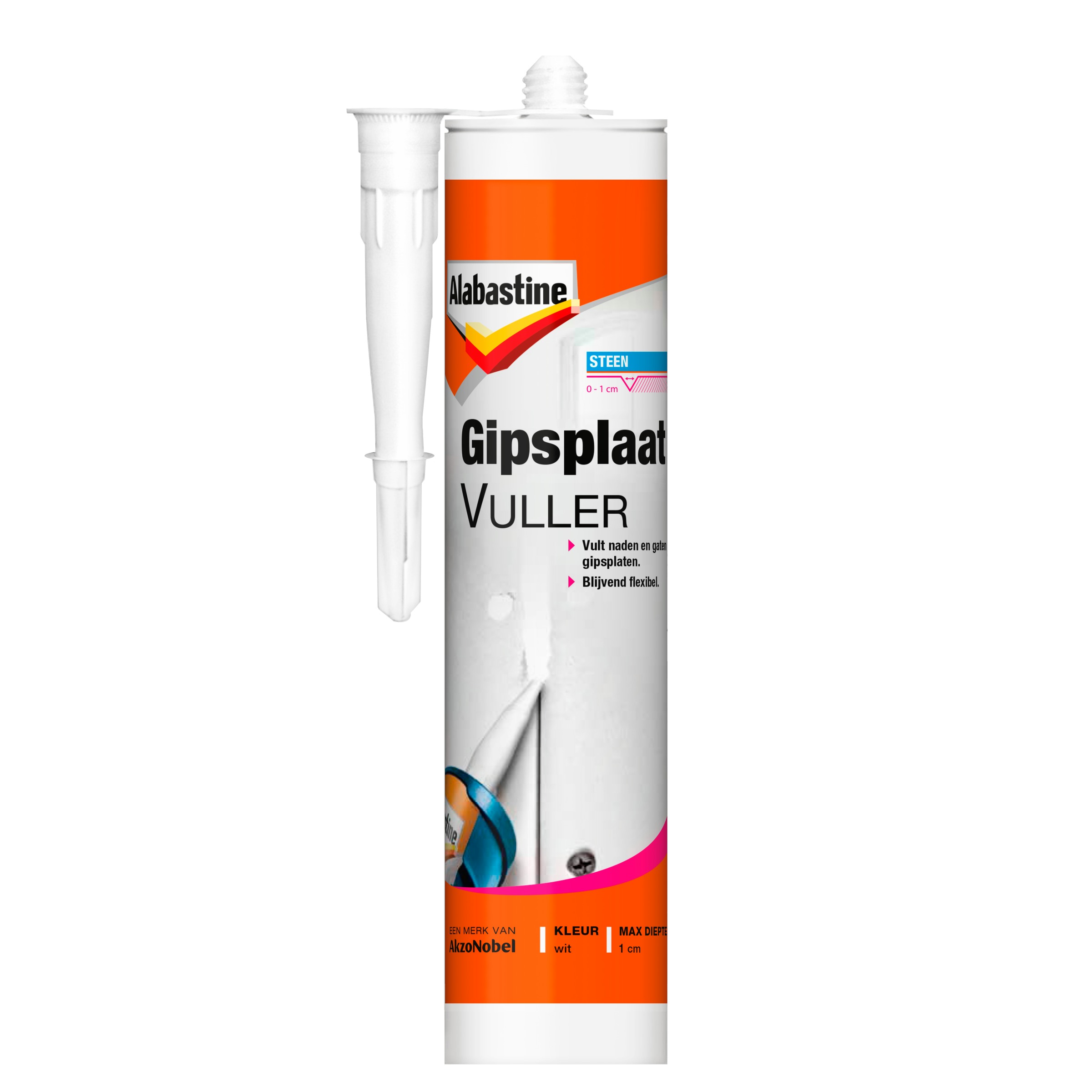 Alabastine Muurvuller Naden Gipsplaat 310Ml alabastine kopen in de aanbieding