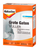 Alabastine muurvuller grote gaten 1 kilogram