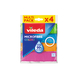 Vileda microvezel doek Color 4 stuks