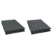 Duofuse terrasplank HKC graphite black 300 x 16,2 x 2,8 cm