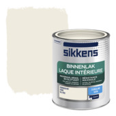 Sikkens binnenlak zijdeglans RAL 9010 gebroken wit 750 ml