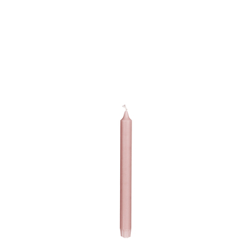 Roze dinerkaarsen 6 stuks