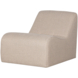 WOOOD fauteuil Reese zand