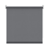 KARWEI rolgordijn lichtdoorlatend antraciet (kleurnr. 5744) 120x190 cm (bxh)