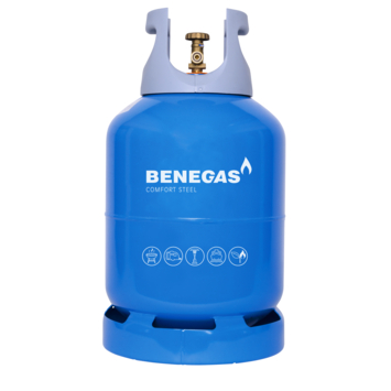 hoofdzakelijk Magazijn Aanleg Benegas Comfort Steel gasfles 9,5kg vulling kopen? brandstoffen | Karwei