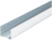 Metalen metalstud wand-/scheidingsprofiel ligger 250 cm 45 mm