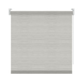 KARWEI rolgordijn lichtdoorlatend wit streep (kleurnr. 5652) 120x190 cm (bxh)