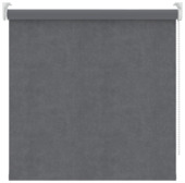 Le Noir & Blanc rolgordijn verduisterend antraciet (kleurnr. 5852) 60x190 cm (bxh)