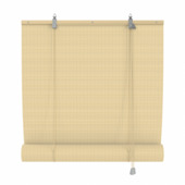 KARWEI bamboe roll-up lichtdoorlatend naturel (kleurnr. 1024) 120x180 cm (bxh)