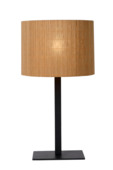 Lucide tafellamp Magius 40W E27 Ø28 cm hout