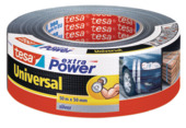 Tesa Universal Extra Power tape zilver 50 m x 50 mm
