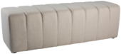 KARWEI eetkamerbank Erie grof geweven beige
