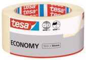 Tesa afplaktape universeel beige 50 mm x 50 m